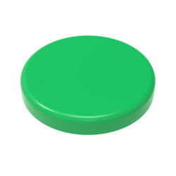 Magnēti tāfelēm Alco 681A 13mm, 8gab/iep, zaļi
