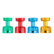 Magnēti tāfelēm Deli 7821, 17mm, 4gab/iep, asorti