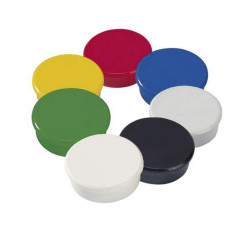 Magnēti tāfelēm Dahle 32mm, 10gab/iep, asorti