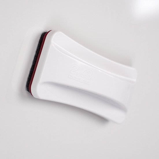 Стиратель для доски AS122SLIM, White, Магнитное крепление