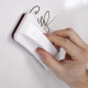 Стиратель для доски AS122SLIM, White, Магнитное крепление