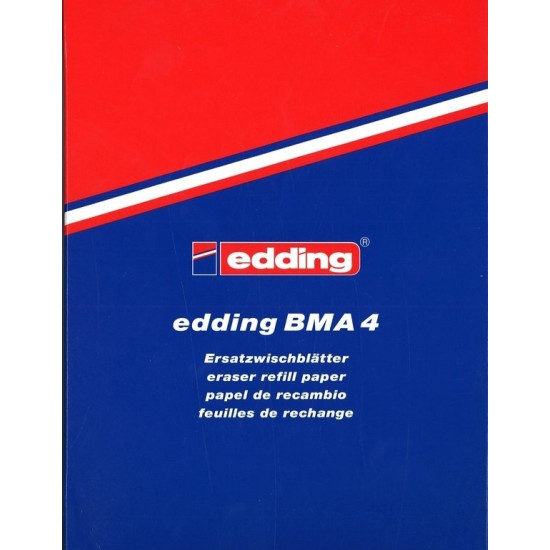 Salvetes tāfeles sūklim Edding BMA4, 70x160mm, 100gab