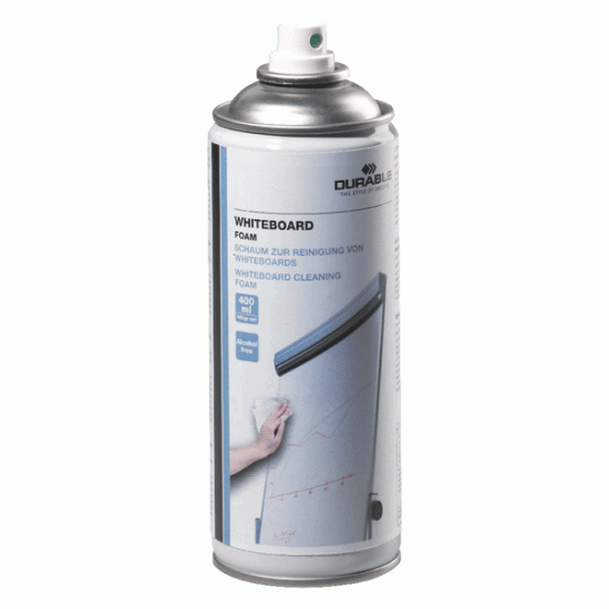 Tīrīšanas putas balt.tāfelēm DURABLE 400ml