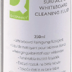 *Līdzeklis tāfeles tīrīšanai Q-connect, 250ml