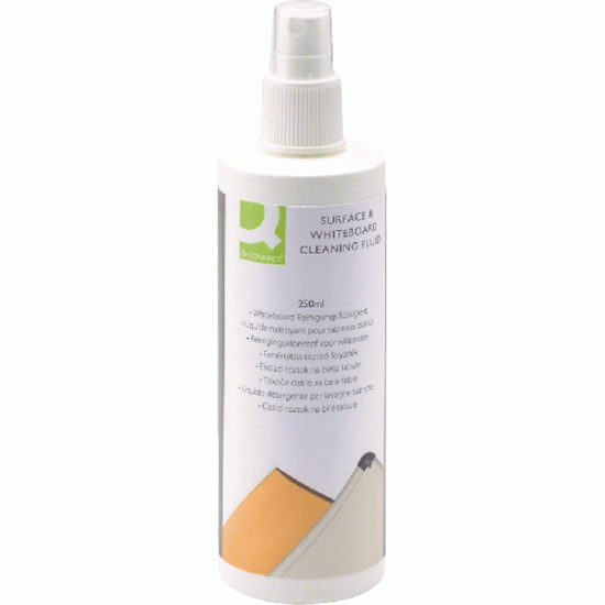 *Līdzeklis tāfeles tīrīšanai Q-connect, 250ml