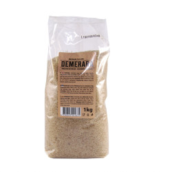 Cukurs brūnais Demerara 1kg