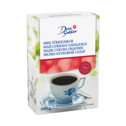 Balti cukura graudi, DANSUKKER  500g