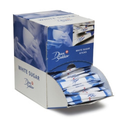Cukura standziņas Dansukker, baltas, 225gab x4g