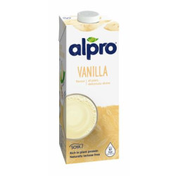 Sojas dzēriens Alpro ar vaniļas garšu, 1l