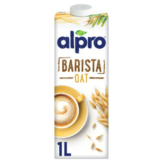 Auzu dzēriens Alpro Barista, 1l