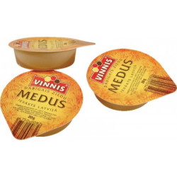 Medus dabīgais ziedu, 20g