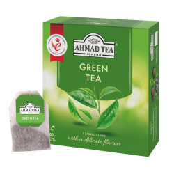 Зеленый чай Ahmad Green, Green, 100 пакетиков