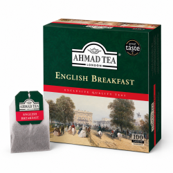 Чай Ahmad Tea English Breakfast, Black, Большая Упаковка