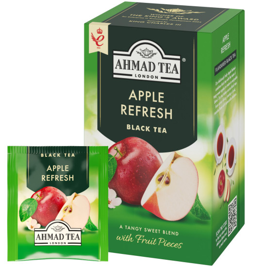 Чай Ahmad Tea Яблочный Черный, 40 г