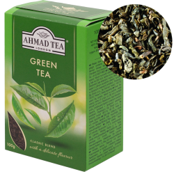 Zaļā tēja Ahmad green tea, 100g, berama