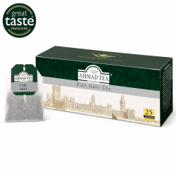 Melnā tēja ar bergamotu Ahmad Tea Earl Grey, 25gabx2gr