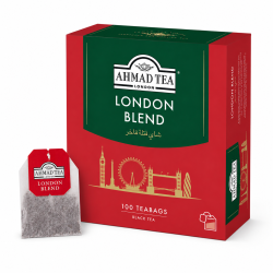 Черный чай Ahmad Tea English Tea No. 1, 100 пакетиков