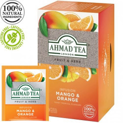 Фруктовый чай Ahmad Alu Mango & Orange, Multicolor