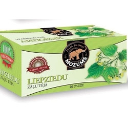 Zāļu tēja Možums, Liepziedu 20gab.x1.5g.
