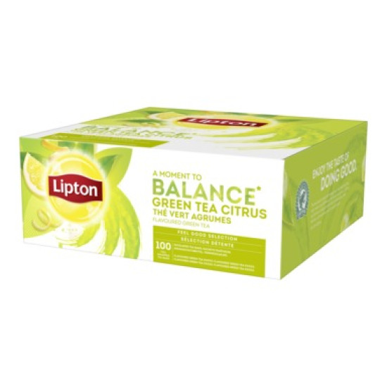 Зеленый чай Lipton C65643, Цитрусовый
