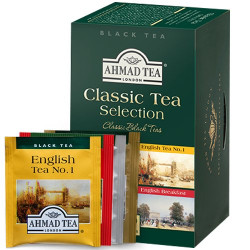 Чай Ahmad Tea Classic Black Tea Collection, Multicolor, Ассорти премиальных сортов