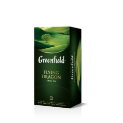 Zaļā tēja Greenfield Flying Dragon 25x2g