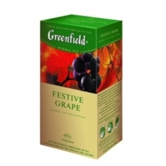 Zaļā tēja Greenfield Jasmine Dream, 25 gab.x2g