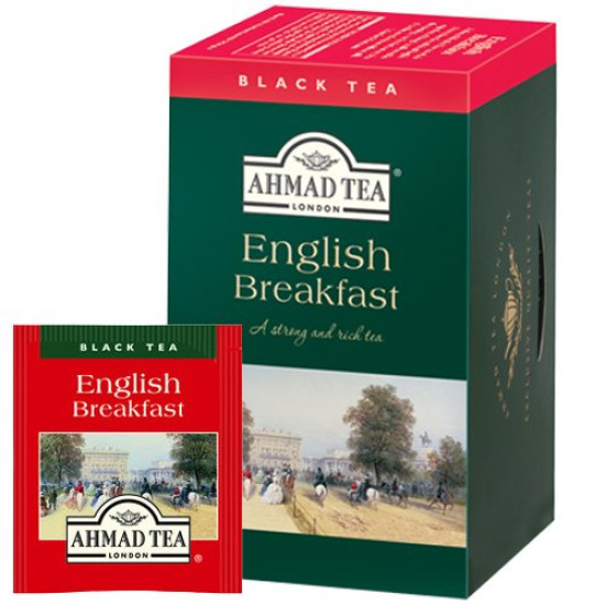 Tēja AHMAD English Breakfast(20pac.)