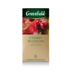 *Tēja GREENFIELD CHERRY BLOSSOM (25)