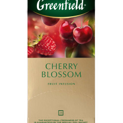 *Tēja GREENFIELD CHERRY BLOSSOM (25)