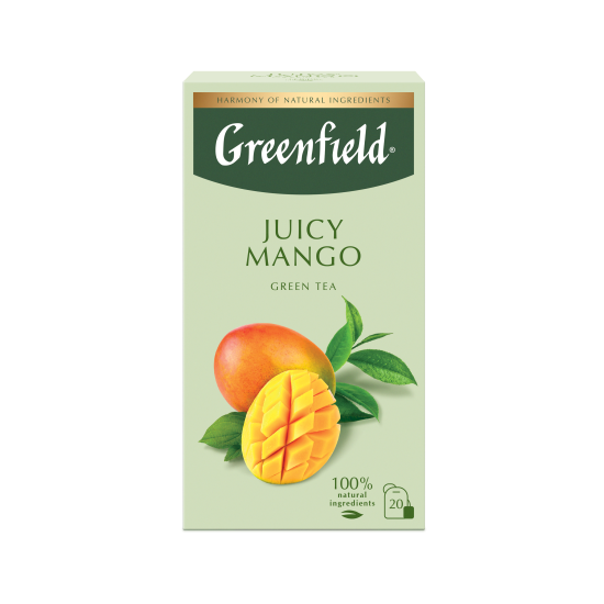 *Tēja GREENFIELD JUICY MANGO (20)