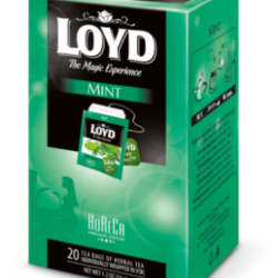 Piparmētru tēja Loyd, 20gab.x1.7g