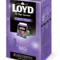 *Melnā tēja LOYD Meža ogu, 20 maisiņi