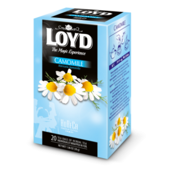 Kumelīšu tēja Loyd, 20gab.x1.5g
