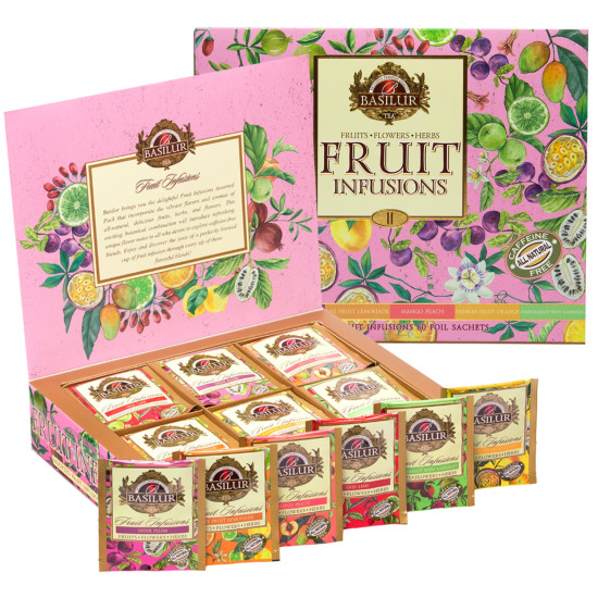 Augļu tēja Basilur Fruit Infusions Vol II 60 x 2g