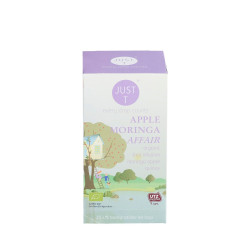 Augļu tēja Just T, Apple Moringa Affair Bio 20x2g