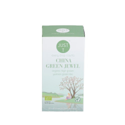 Черный чай Just T Darjeeling Summer Gold, Органический