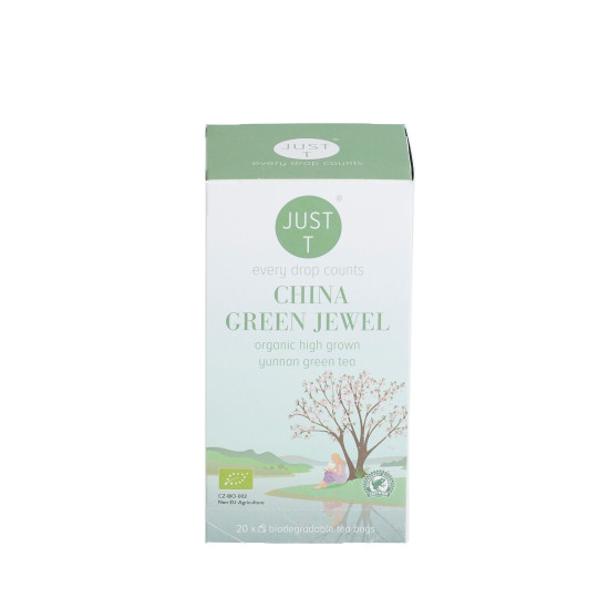 Черный чай Just T Darjeeling Summer Gold, Органический