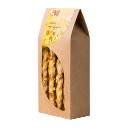 Sāļās standziņas Flora ar sieru, 160g