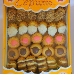 Cepumu asorti 700g