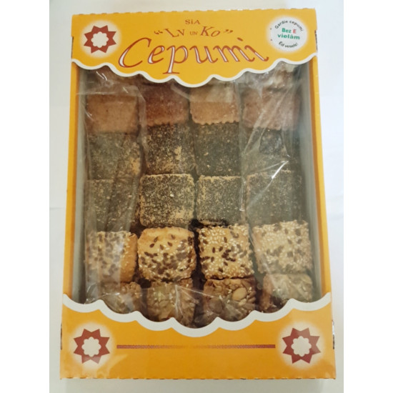 Cepumu asorti veselīgie 700g