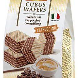 Vafeles Feiny Biscuits, ar kapučino garšu, 125g