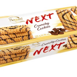 Cepumi Next ar kakao glazūru, 135g