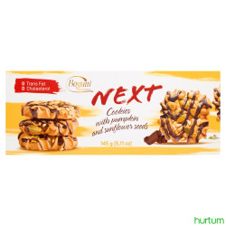 Cepumi Next ar saulespuķu un ķirbju sēklām, 145g