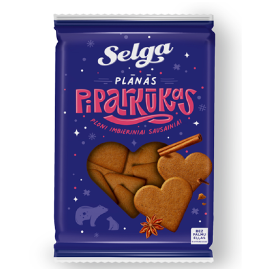 Печенье Selga Classic, Blue, Тонкое Имбирное