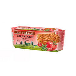 Sāļie krekeri Stiratini ar oregano un tomātiem, 250g