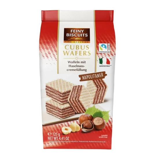 Vafeles Cubus Wafers Napolitaner 125g