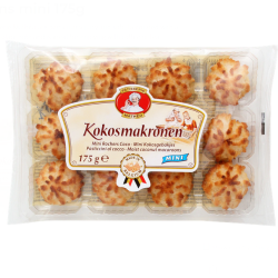 Kokosriekstu cepumi, 175g