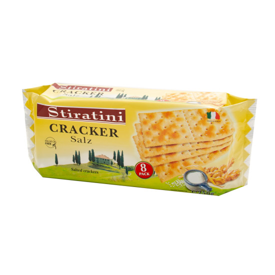 Sāļie krekeri Stiratini 250g