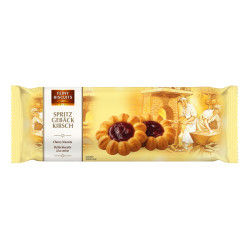 Smilšu cepumi Feiny Biscuits ar ķiršu ievārījumu, 235g